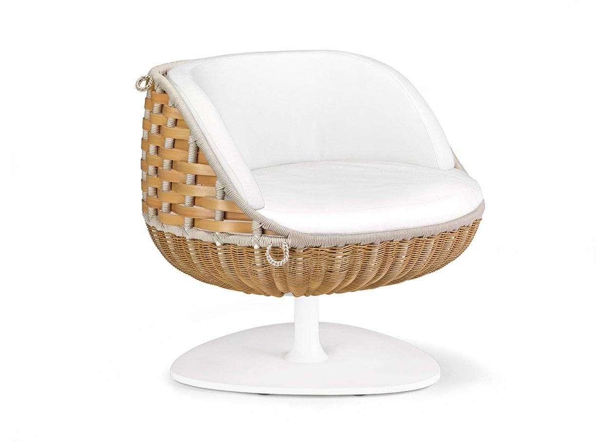 SWINGREST Rotating Lounge Chair Outdoor Furniture DEDON 