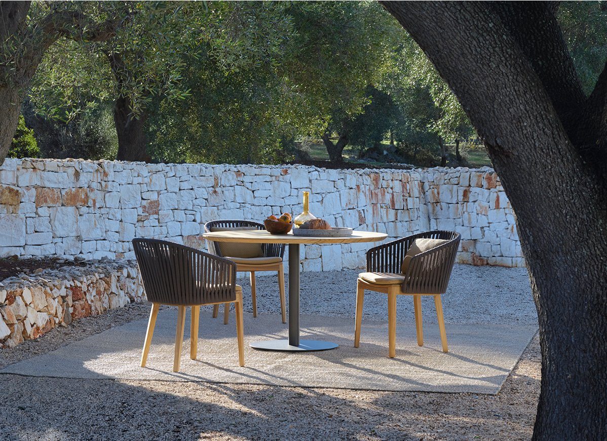 T-Table Dining Table Outdoor Furniture Tribu 