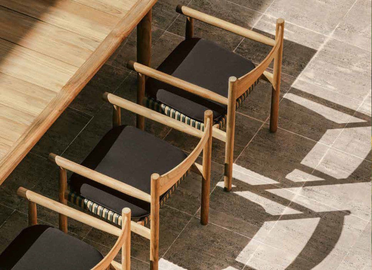 TIBBO Dining Tables Outdoor Furniture DEDON 