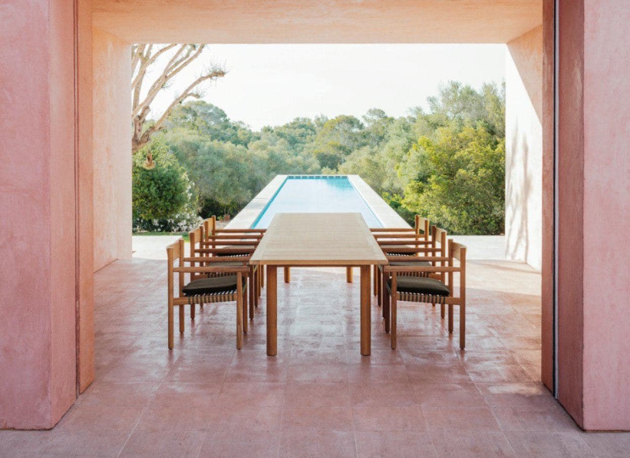 TIBBO Dining Tables Outdoor Furniture DEDON 