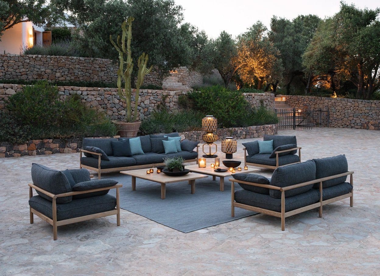 TIBBO Lounge Chair XL Outdoor Furniture DEDON 