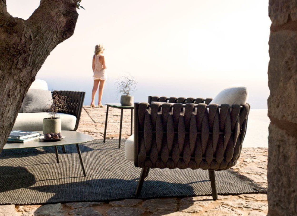 Tosca Club Chair Outdoor Furniture Tribu 
