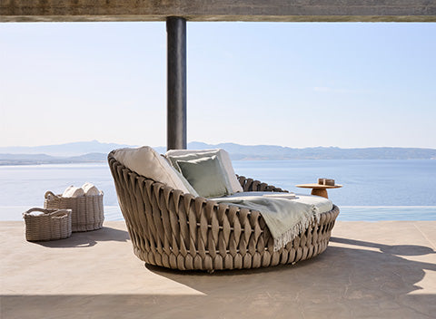 Tosca Daybed Outdoor Furniture Tribu 