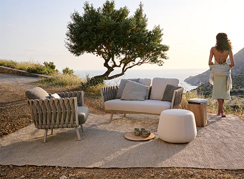 Tosca Sofa Outdoor Furniture Tribu 