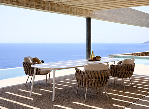 Tosca Tables Designer Modern Outdoor Collection Cosh Cosh