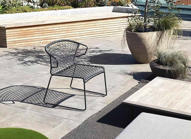 Vela Lounge Armchair Outdoor Furniture Potocco 