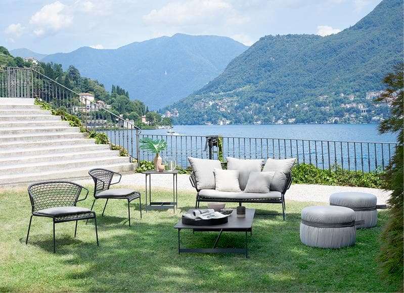 Vela Lounge Armchair Outdoor Furniture Potocco