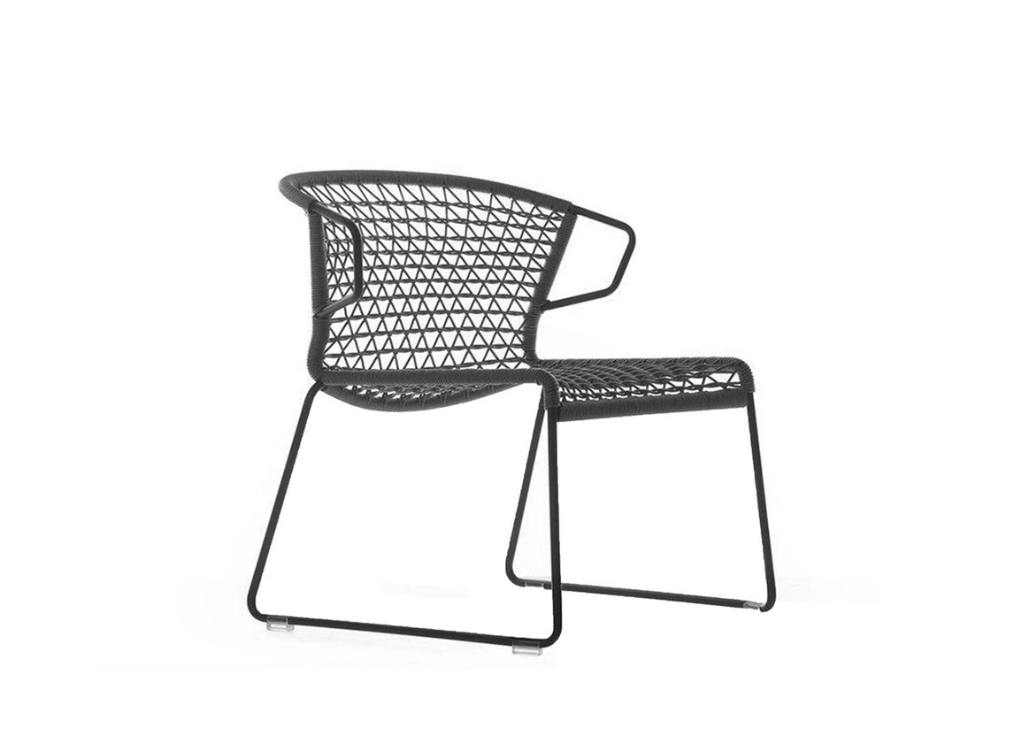 Vela Lounge Armchair Outdoor Furniture Potocco 