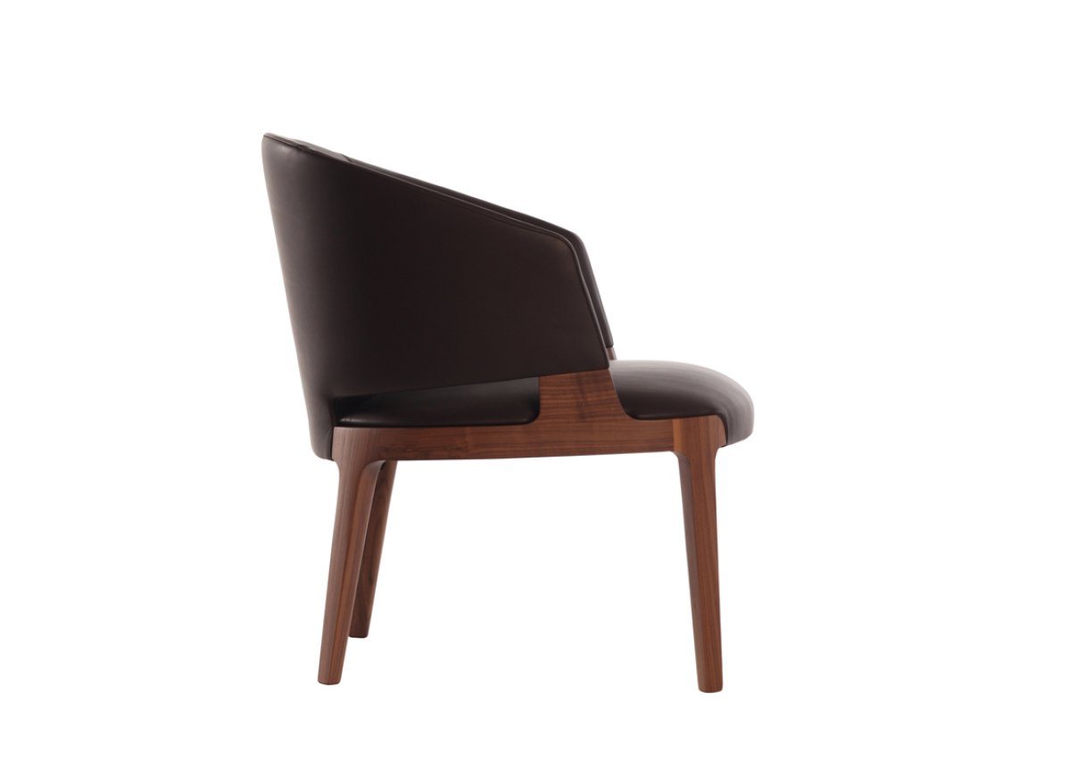 Velis Lounge Tub Chair Indoor Furniture Potocco 