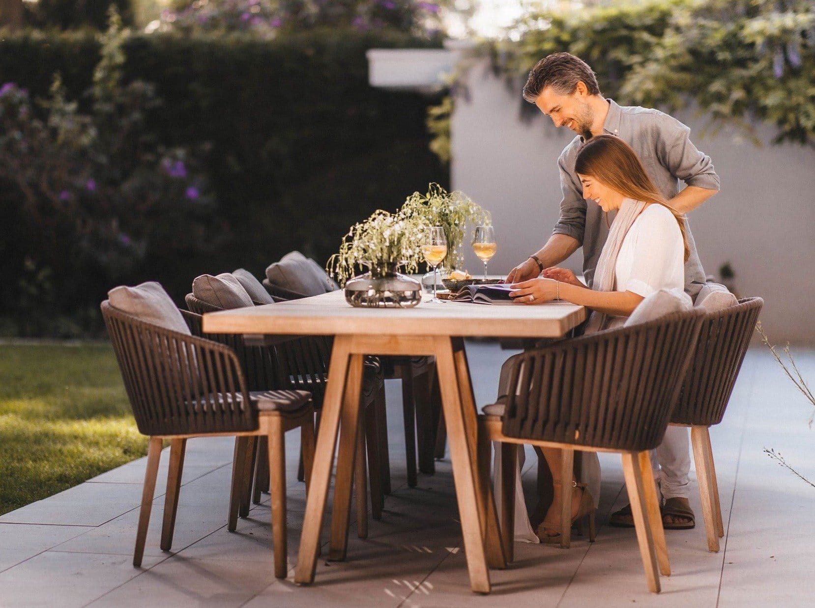 Vis a Vis Tables Outdoor Furniture Tribu 